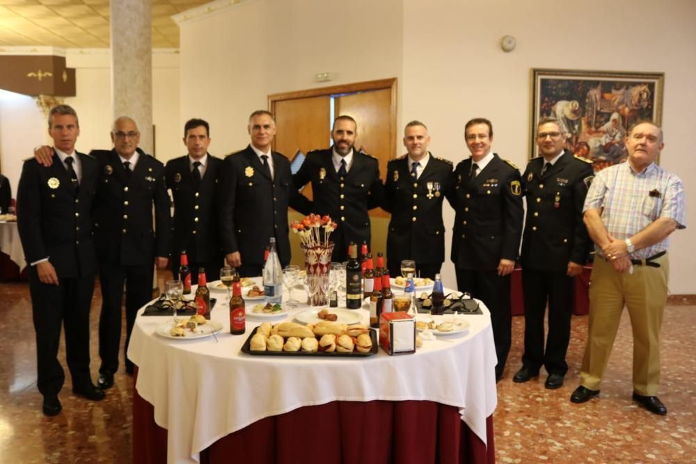 Celebración en Albal de la fiesta de la comandancia de la Guardia Civil de Alfafar.