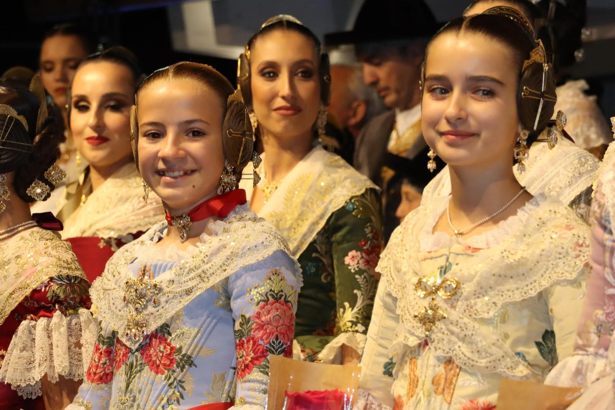 La primera gran prueba de María Estela, Marina y las cortes en la Festa per a Tots