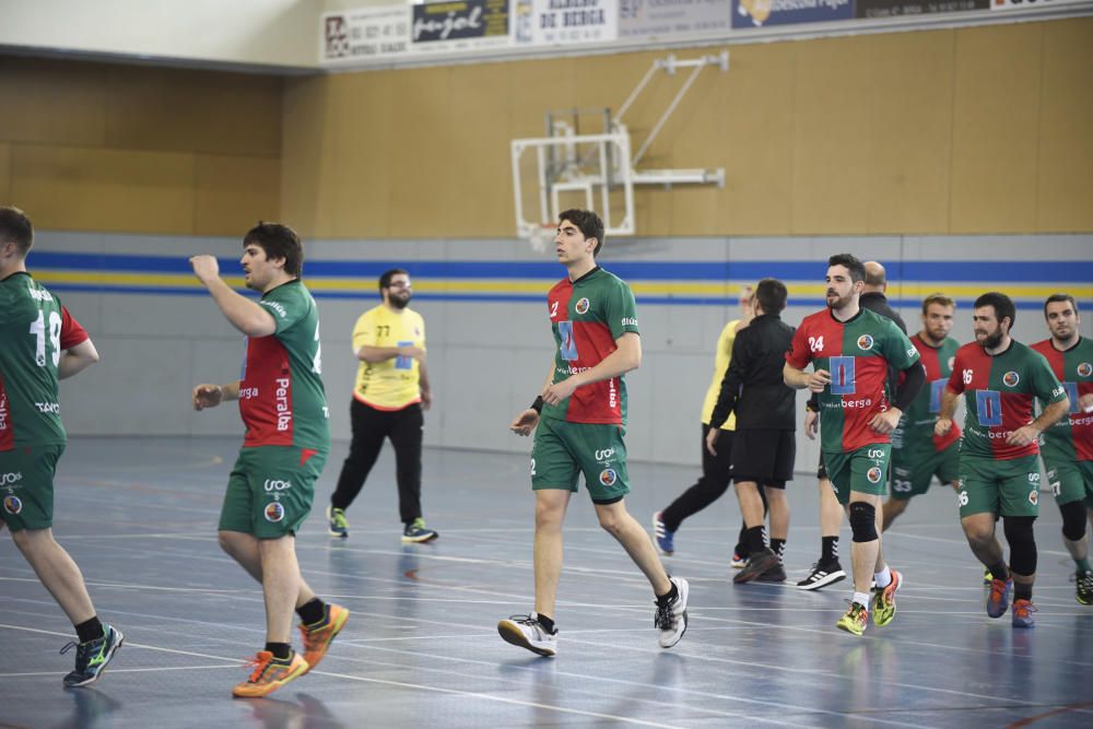 L'Handbol Berga juga la Fase Final Top 4