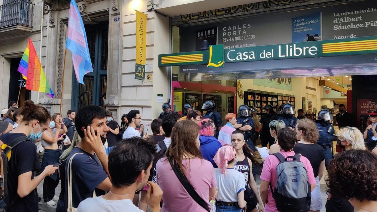 Asaltar una librería