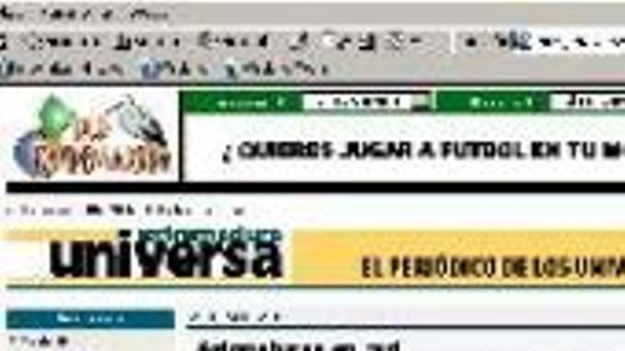 Universa Extremadura estrena página web