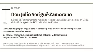Julio Sorigué Zamorano