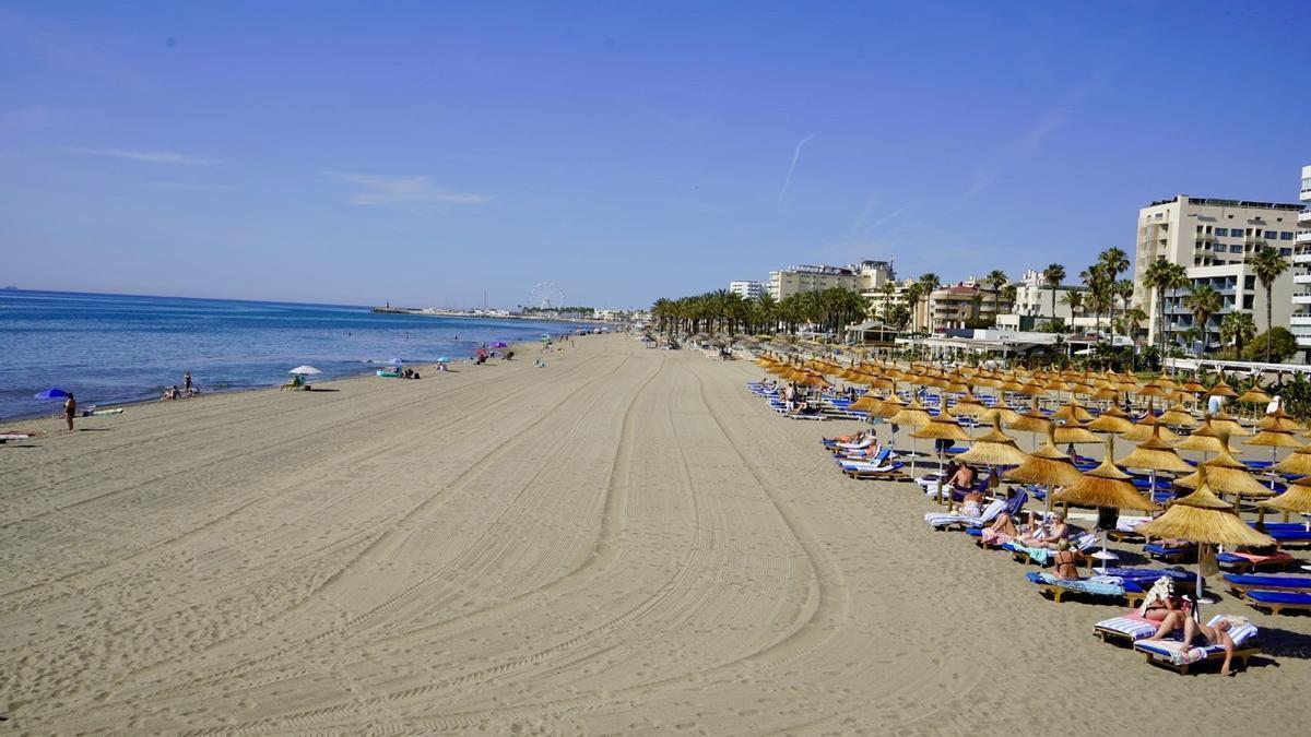 La UMA certifica que la calidad de todas las playas de Torremolinos es excelente.