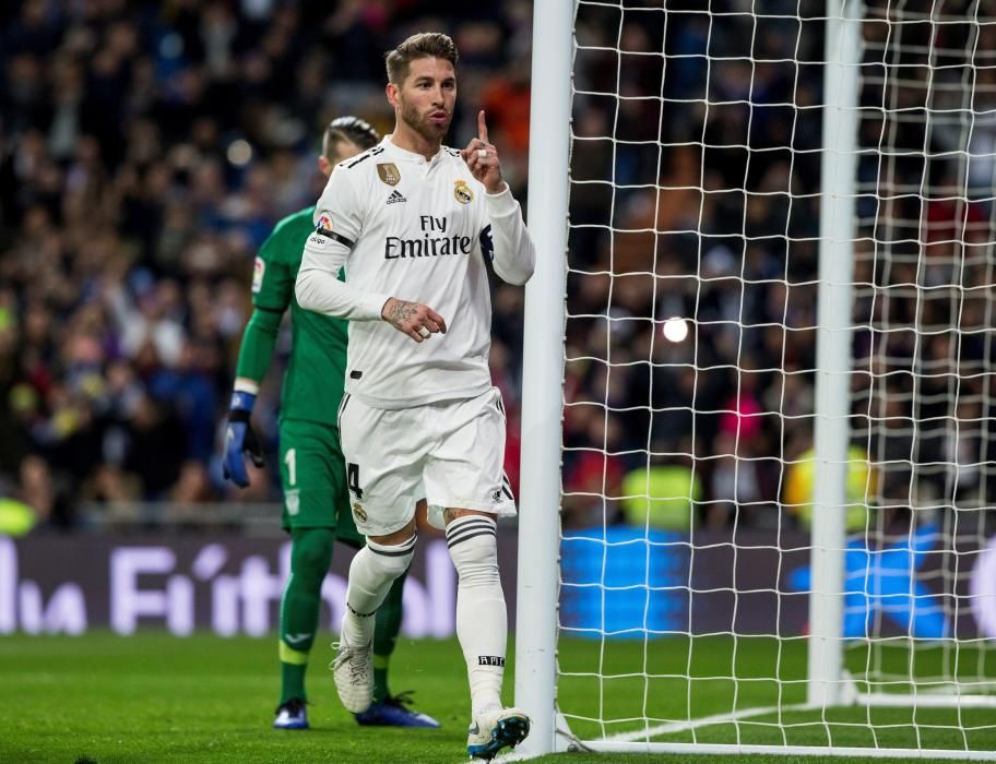 Copa del Rey: Real Madrid - Leganés