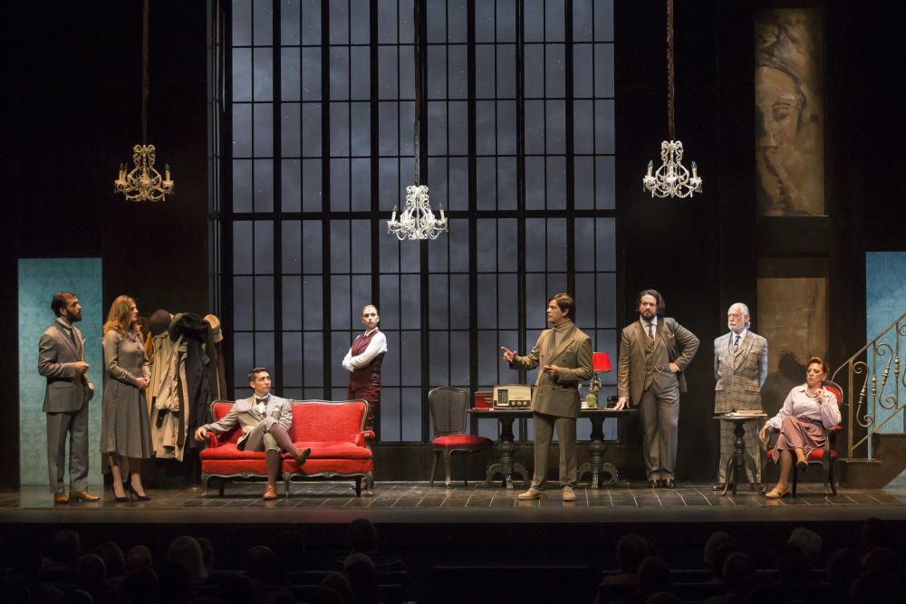 Clapso representa 'La ratonera' de Agatha Christie en el Teatro Cuyás