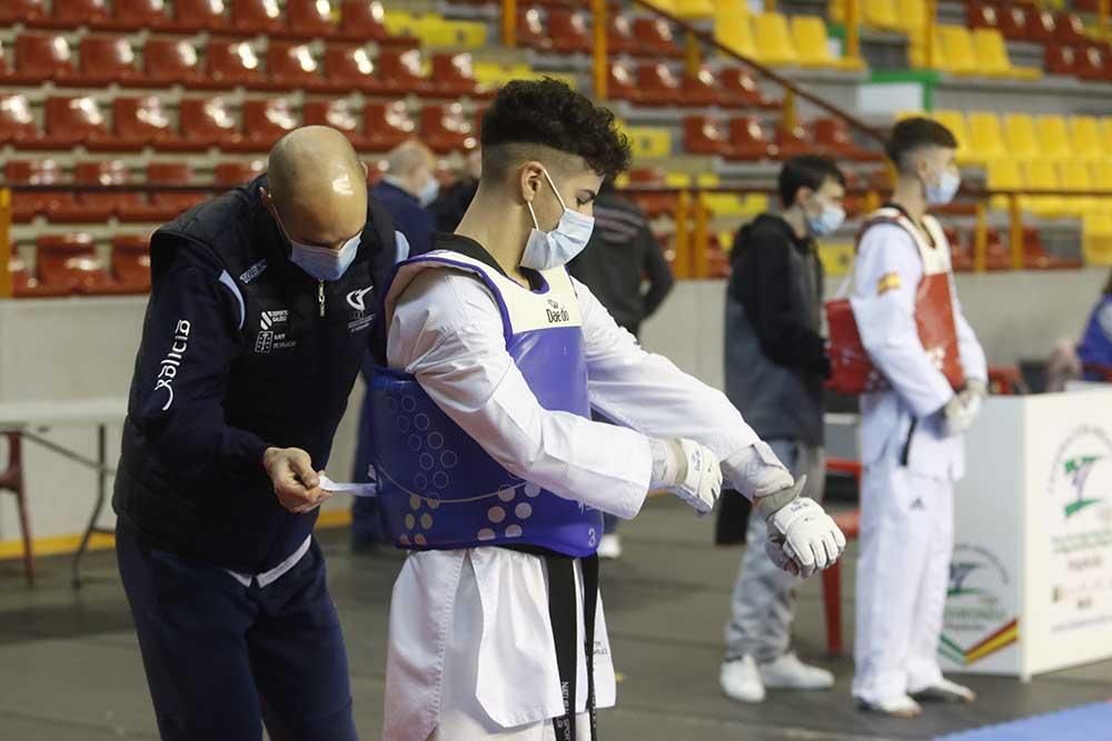 En imágenes el Open de Andalucía de Taekwondo