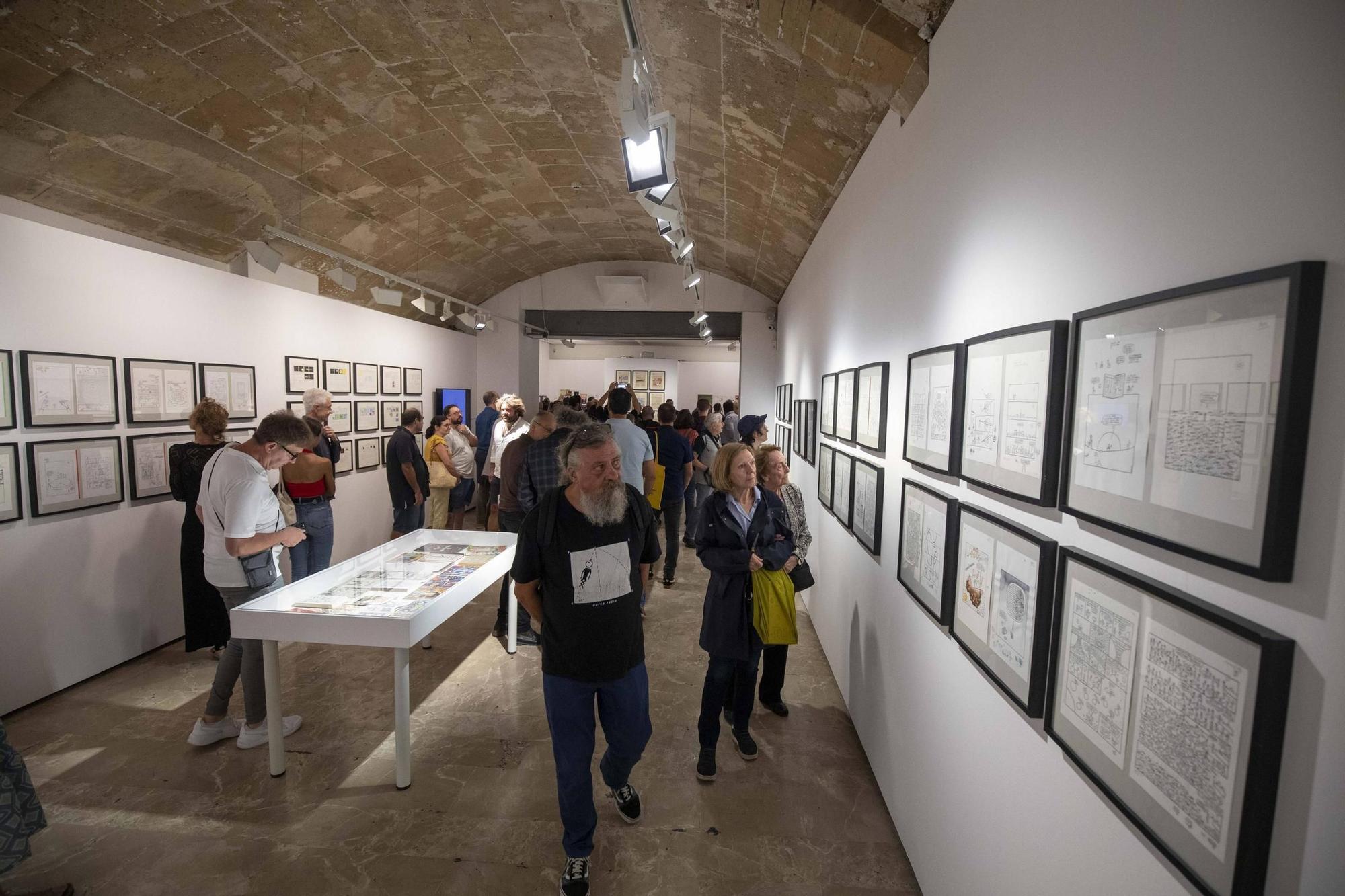 El Còmic Nostrum «más bestia, con más exposiciones e invitados» abre sus puertas en Palma