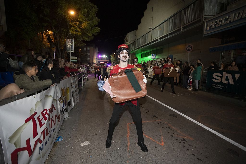 Primer desfile del Carnaval de Cabezo de Torres, imágenes