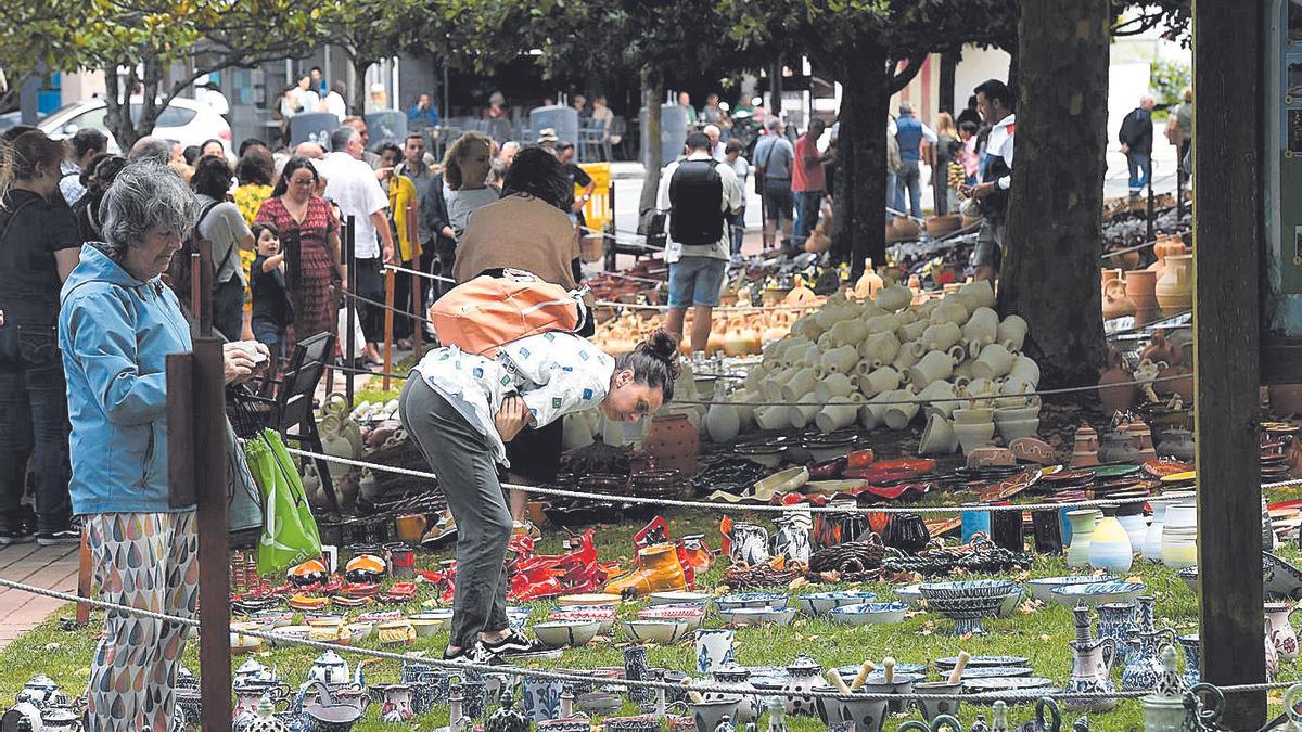 Imagen de una edición de Alfaroleiros en Santa Cruz.