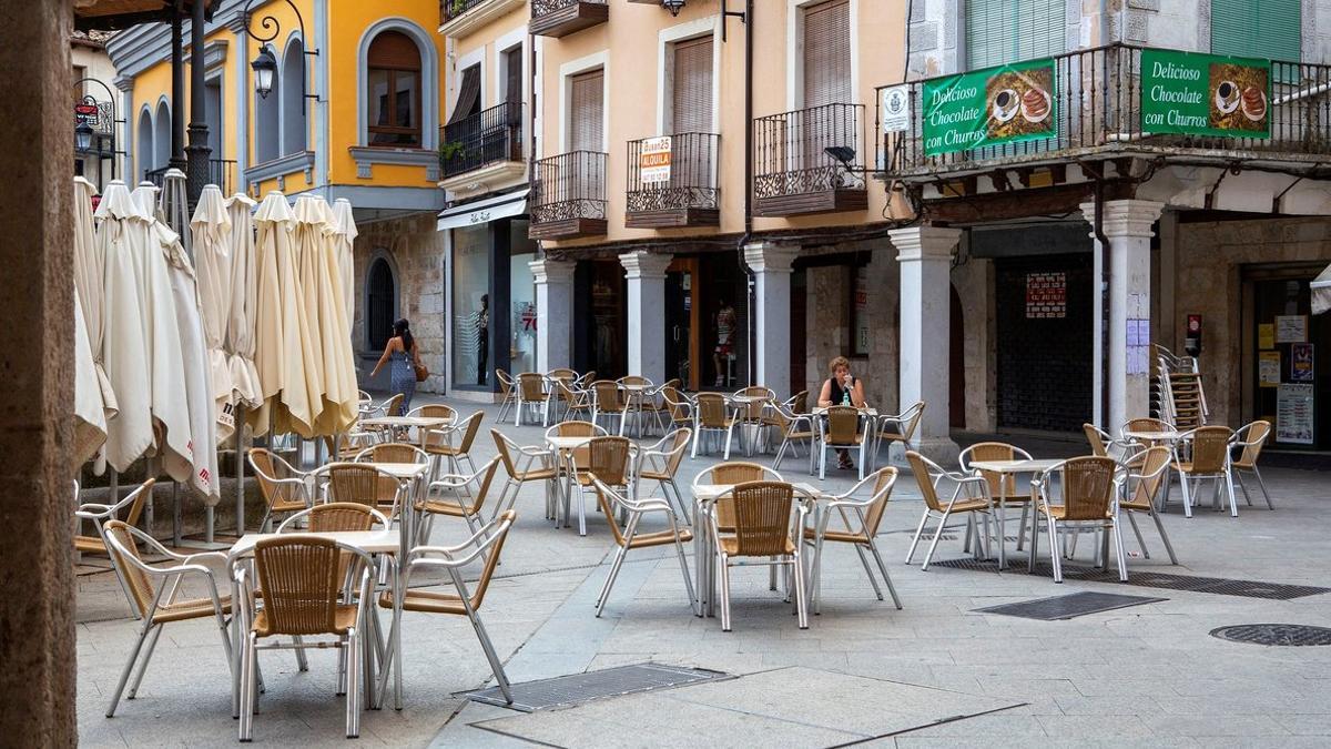 La hostelería es uno de lo sectores más afectados