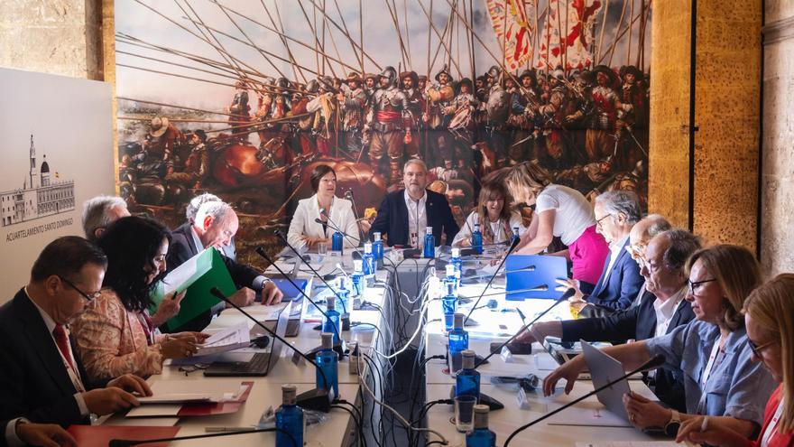 El jurado de los premios Jaume I empieza sus deliberaciones