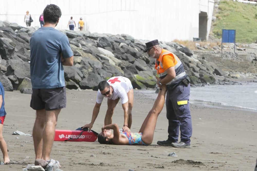 IV Travesía a nado La Laja - San Cristóbal