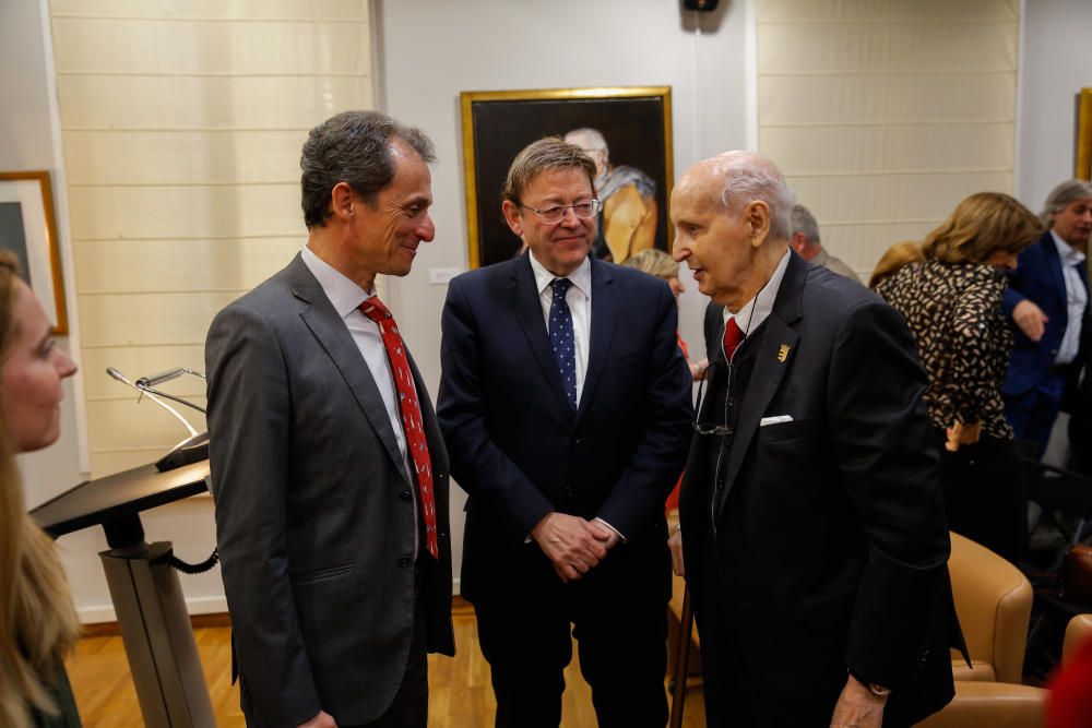 Homenaje a Margarita Salas en el Consell Valencià de Cultura