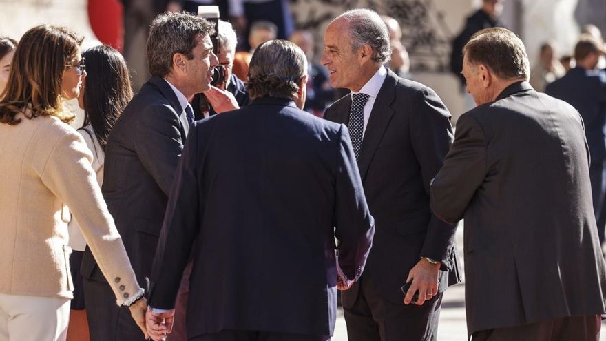 Camps no frena y defiende su &quot;derecho legítimo&quot; a disputar la presidencia del PP en la Comunidad Valenciana