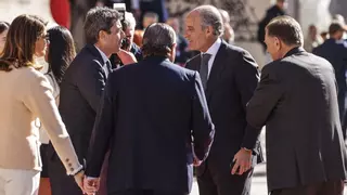 Camps no frena y defiende su "derecho legítimo" a disputar la presidencia del PPCV