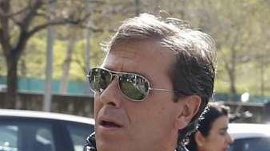 El periodista Paco González.