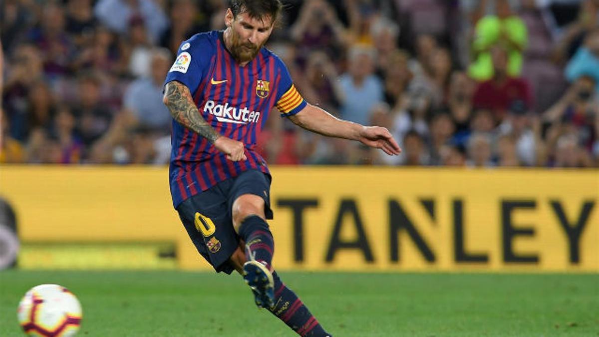 LALIGA | FC Barcelona - Alavés (3-0): La última obra de arte de Messi en forma de falta