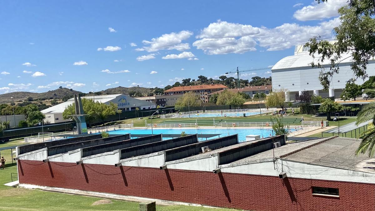 Piscina municipal de Plasencia