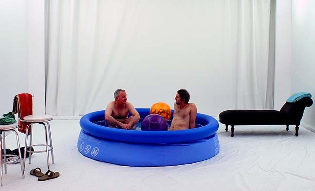 Imatge publicitària de la promoció del festival artístic {COIL} de Nova York (Estats Units).