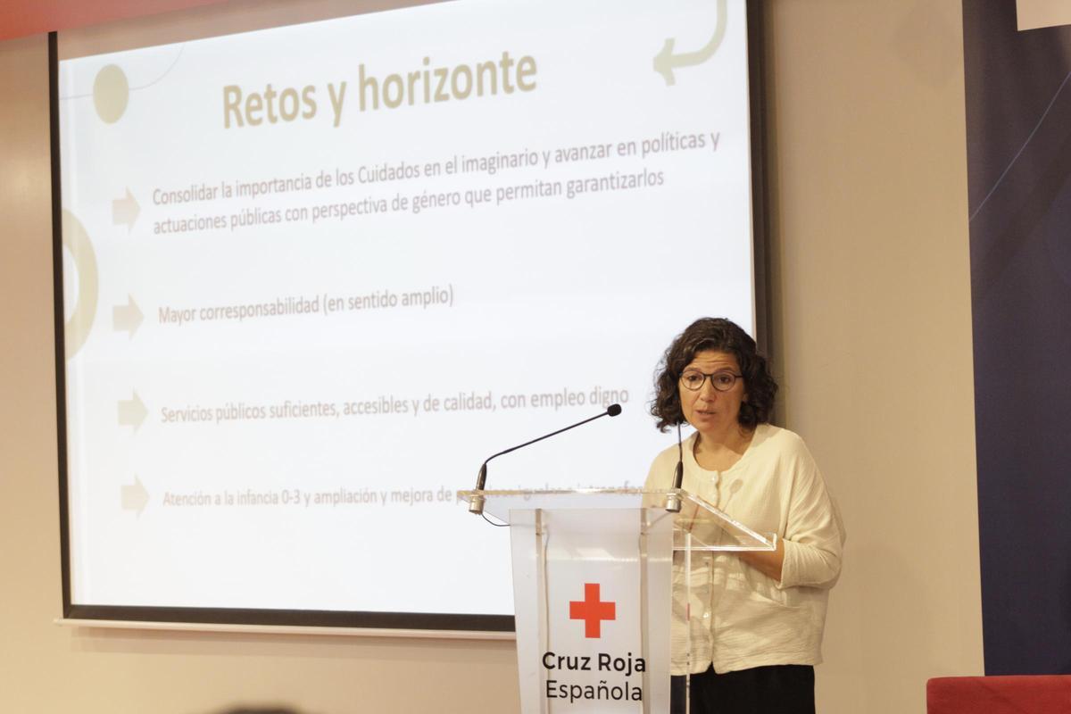 Ana Lite, subdirectora del Instituto de las Mujeres