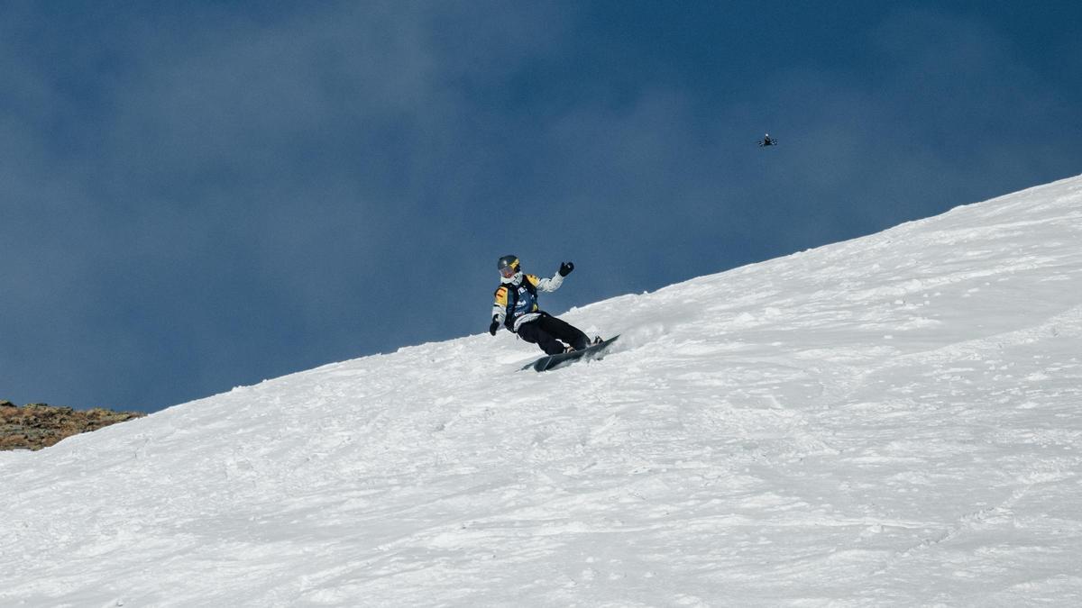 Hernán Navales brilló con luz propia en el YETI FIS Kappl