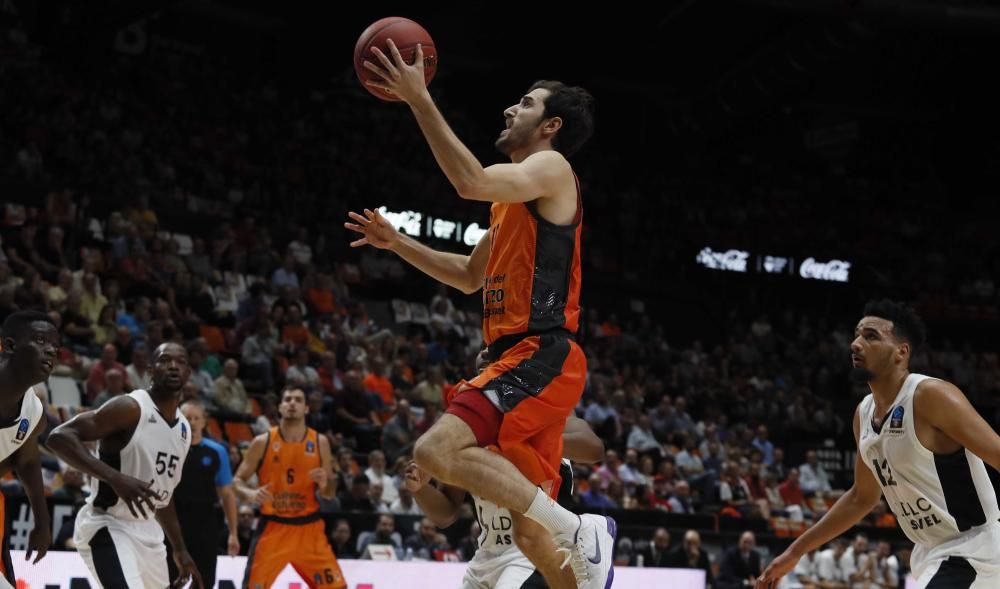 Valencia Basket - ASVEL Villeurbane - Eurocup