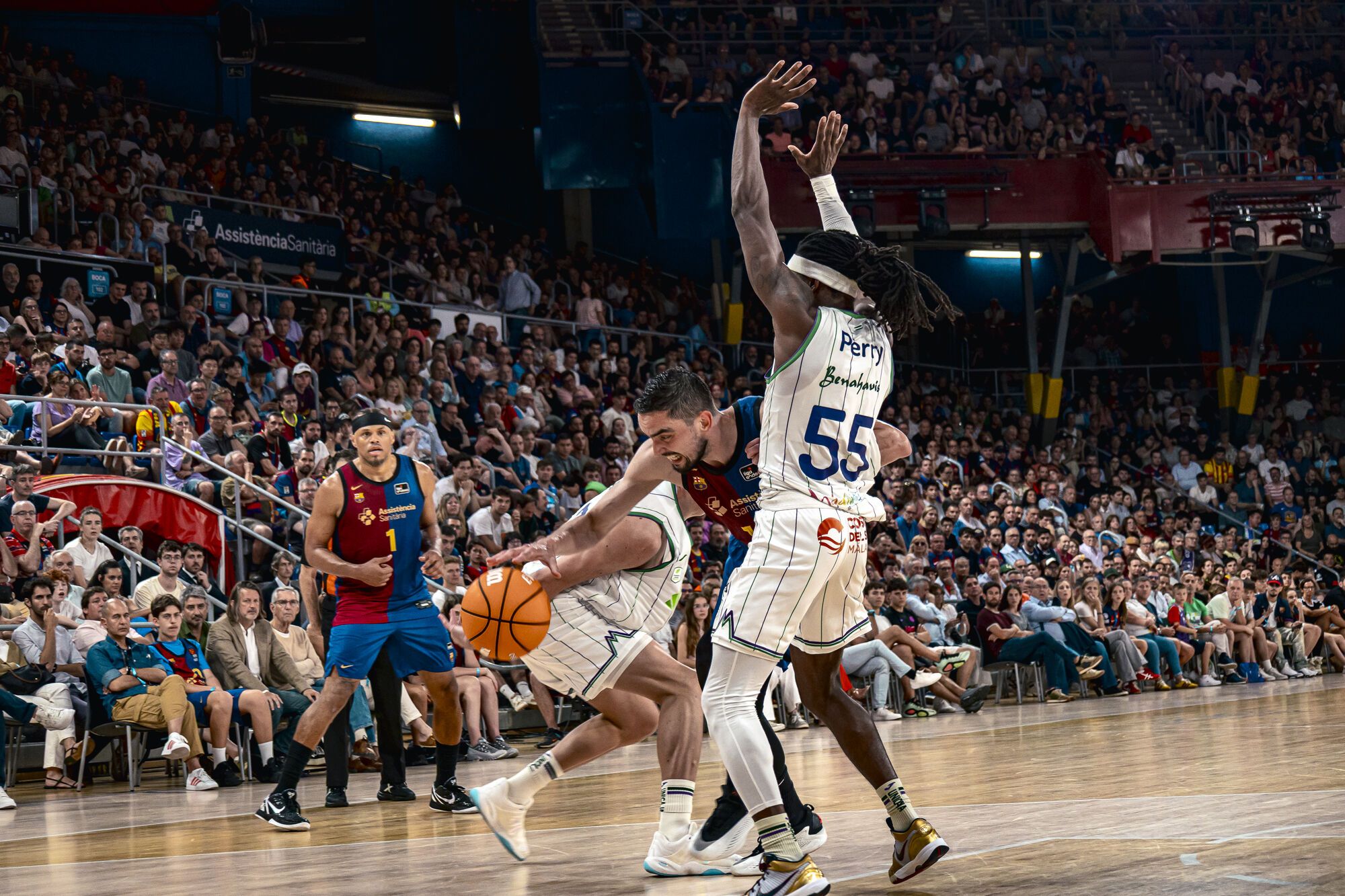 2º partido de los cuartos de final ACB | Barça - Unicaja