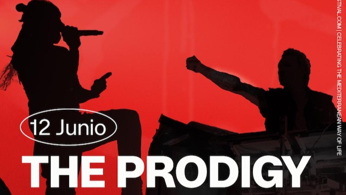 Headliner beim Mallorca Live Festival 2026: The Prodigy.