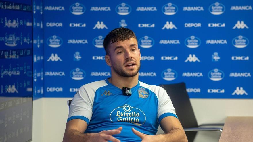 Álvaro Ferllo: "Un ascenso es uno de los logros más grandes que puede tener un jugador"