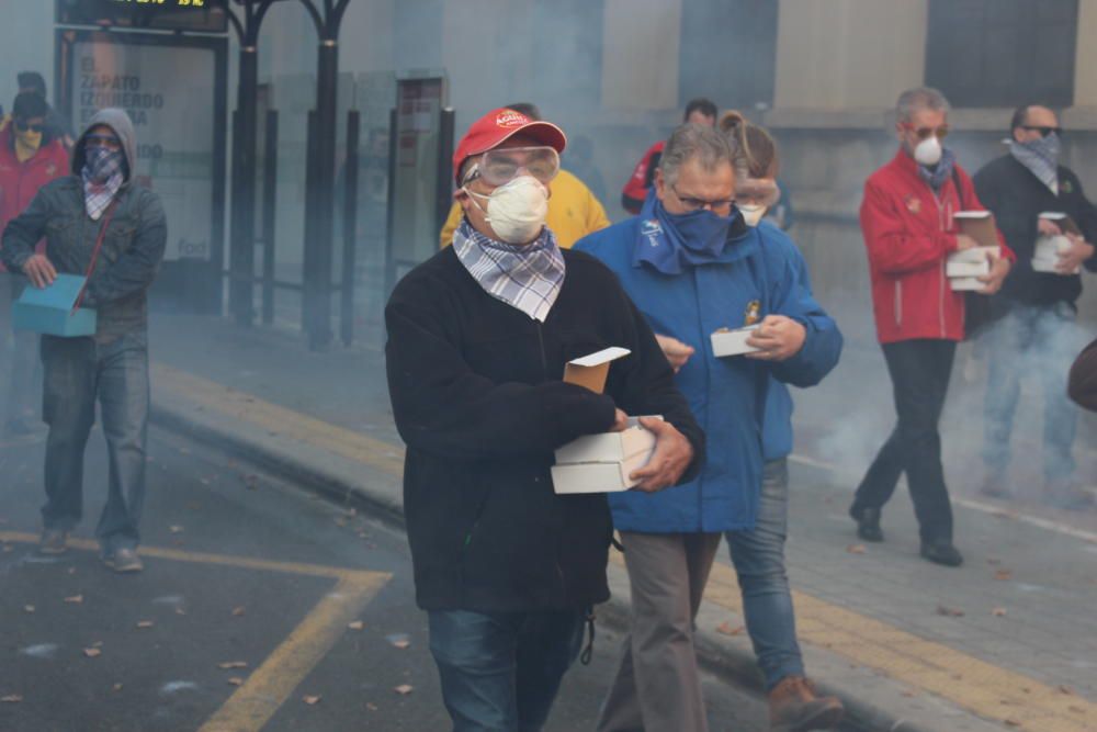 Fallas 2020. Despertà de las fallas de la Agrupación Centro