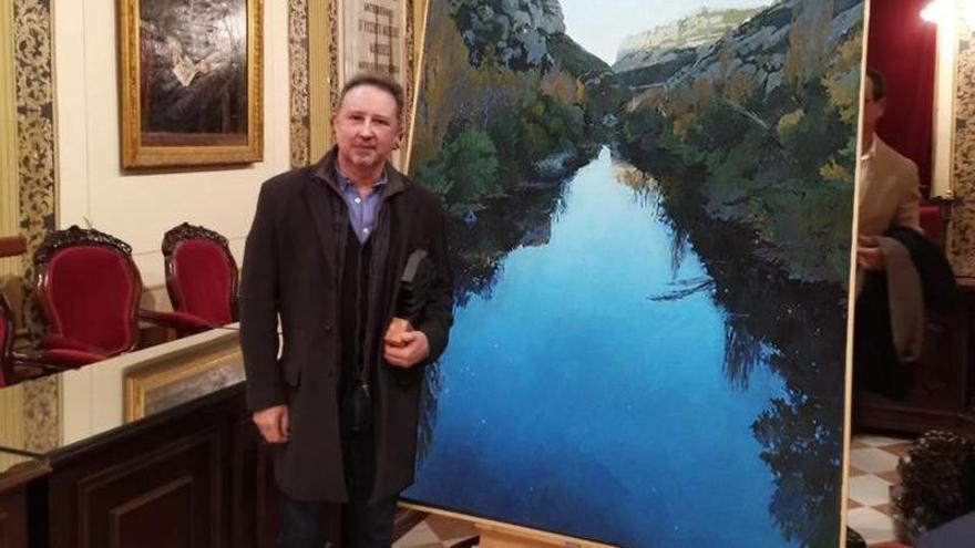 El pintor cordobés Francisco Escalera obtiene el premio Ciudad de Antequera