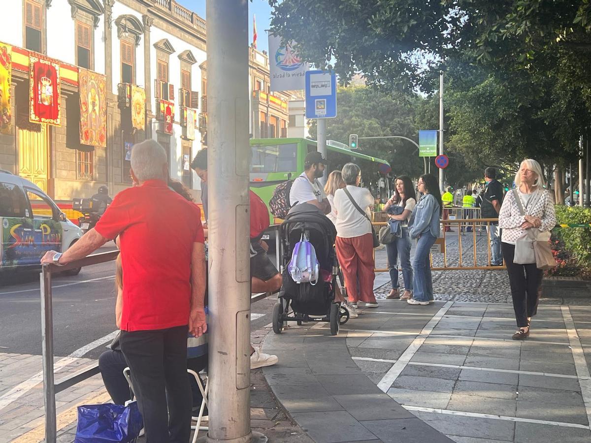Santa Cruz se prepara para la llegada del papa León XIV