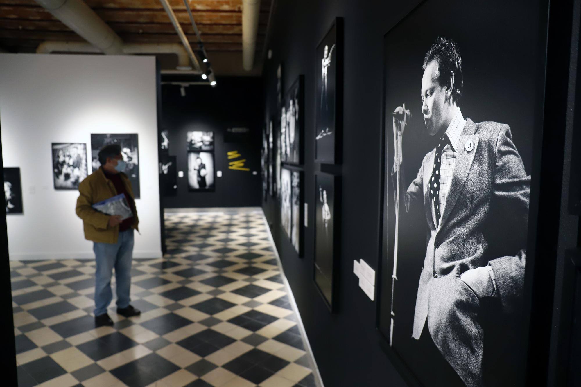 El fotógrafo Manuel Grecco malaga 'Days of punk' en La Térmica