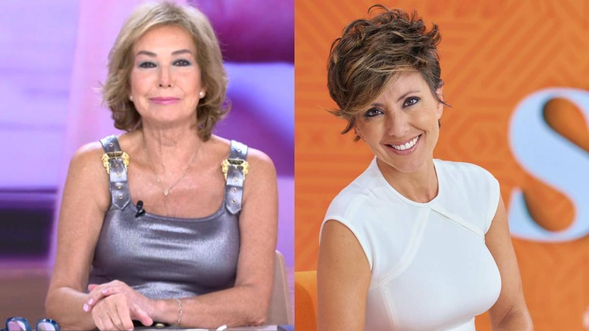 Ana Rosa Quintana y Sonsoles Ónega