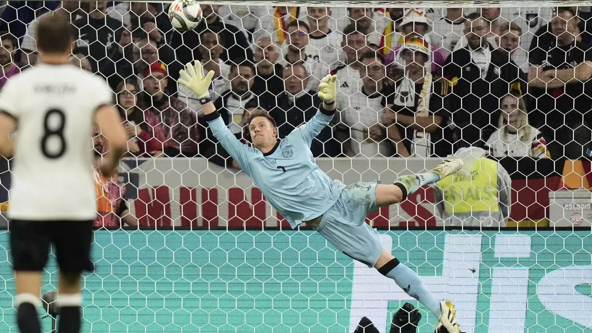 Sigue en directo el Alemania - Francia por el tercer puesto de la Nations League