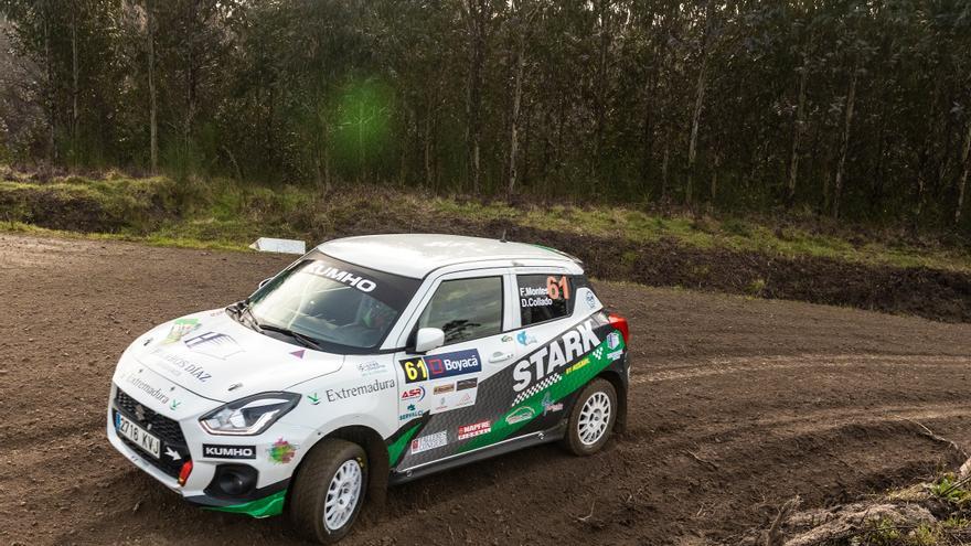 El Extremadura Rallye Team brilla y gana en Galicia
