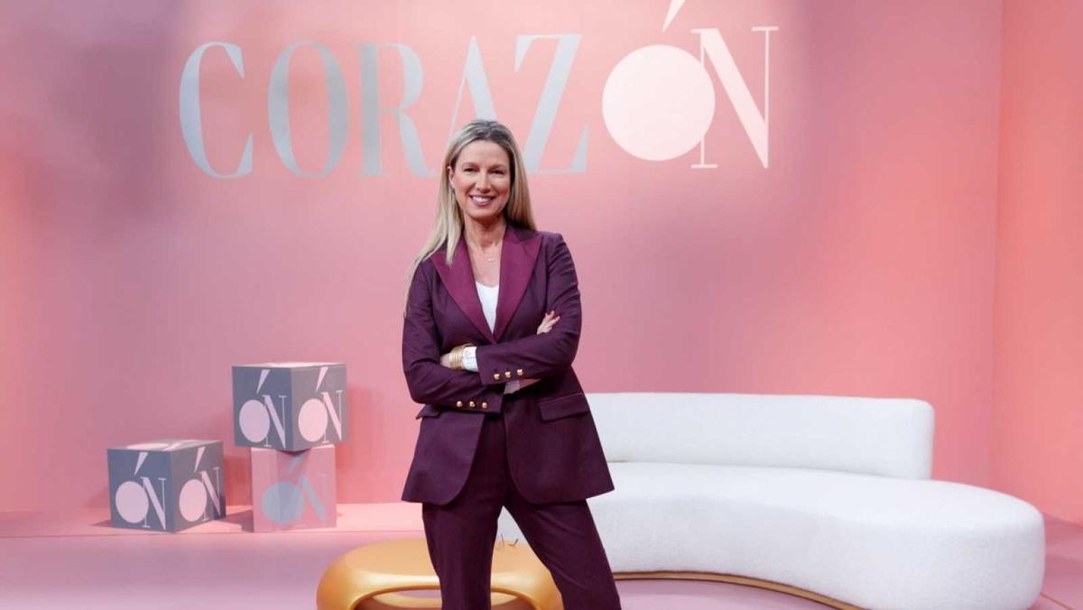 Anne Igartiburu en ’Corazón’ Anne Igartiburu en ’Corazón’
