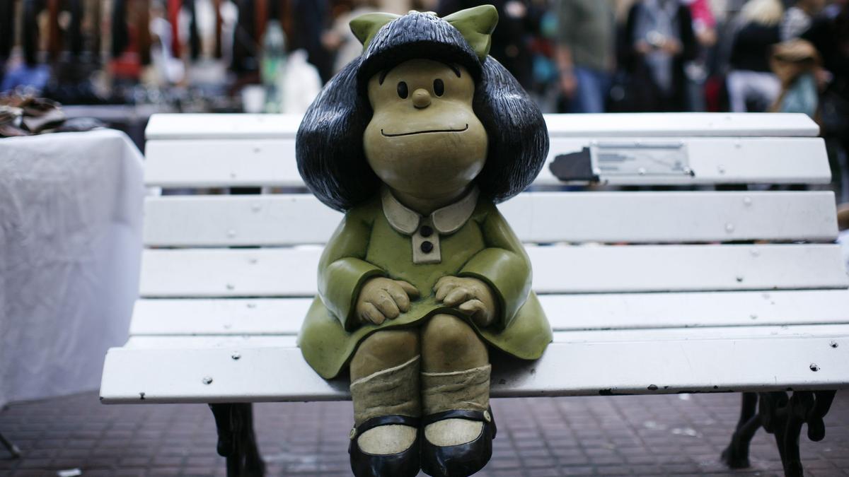 Mafalda, la 'heroína de nuestro tiempo'