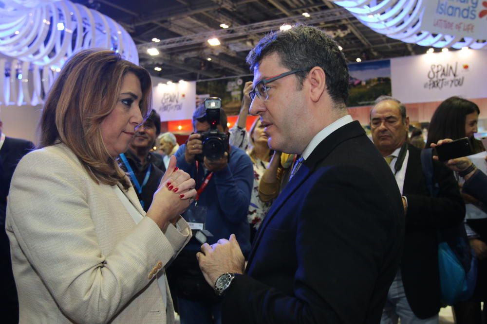 Inauguración de la WTM en Londres