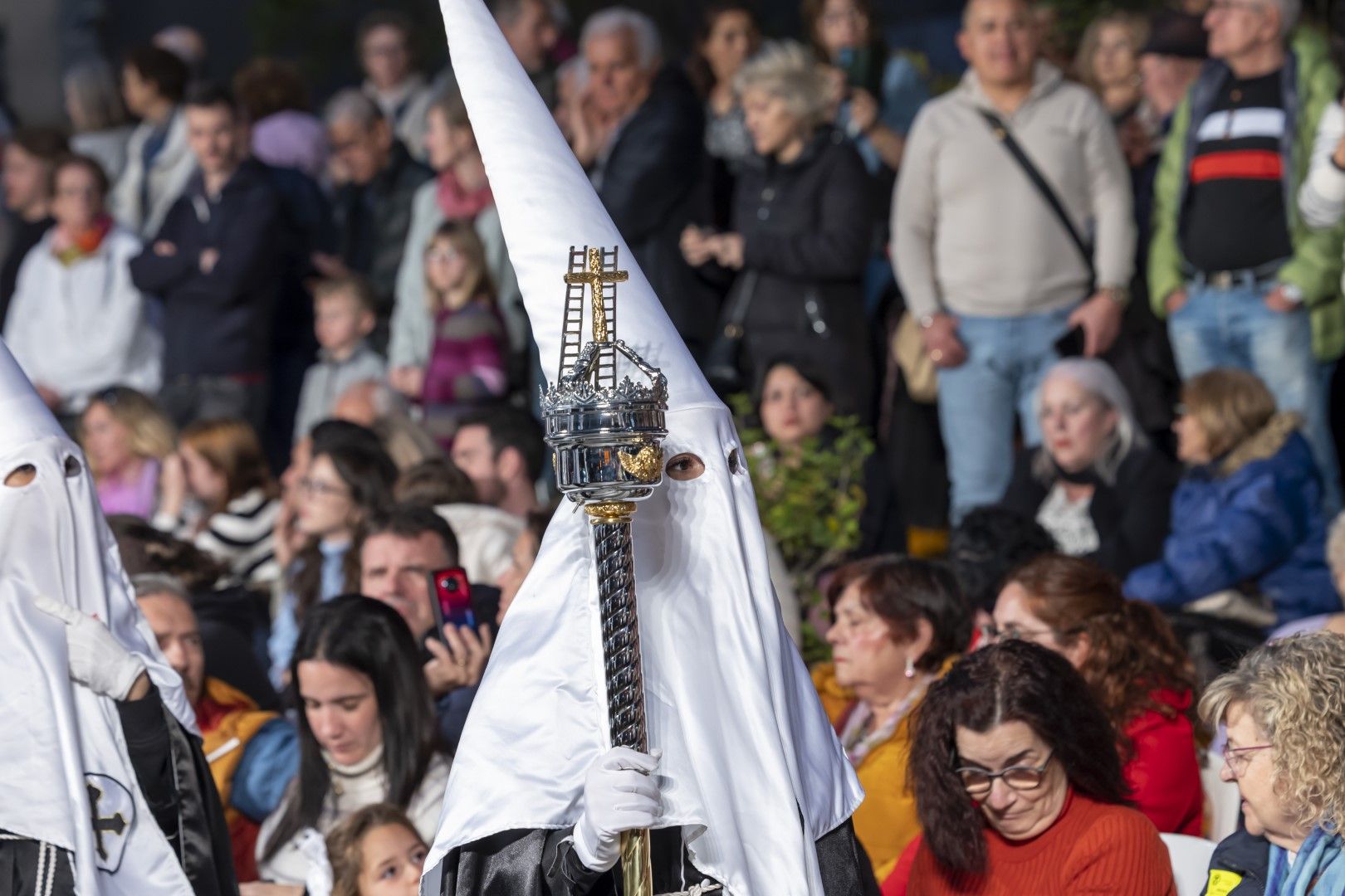 Las quince cofradías de la Semana Santa de Torrevieja recorrieron las calles en Viernes Santo