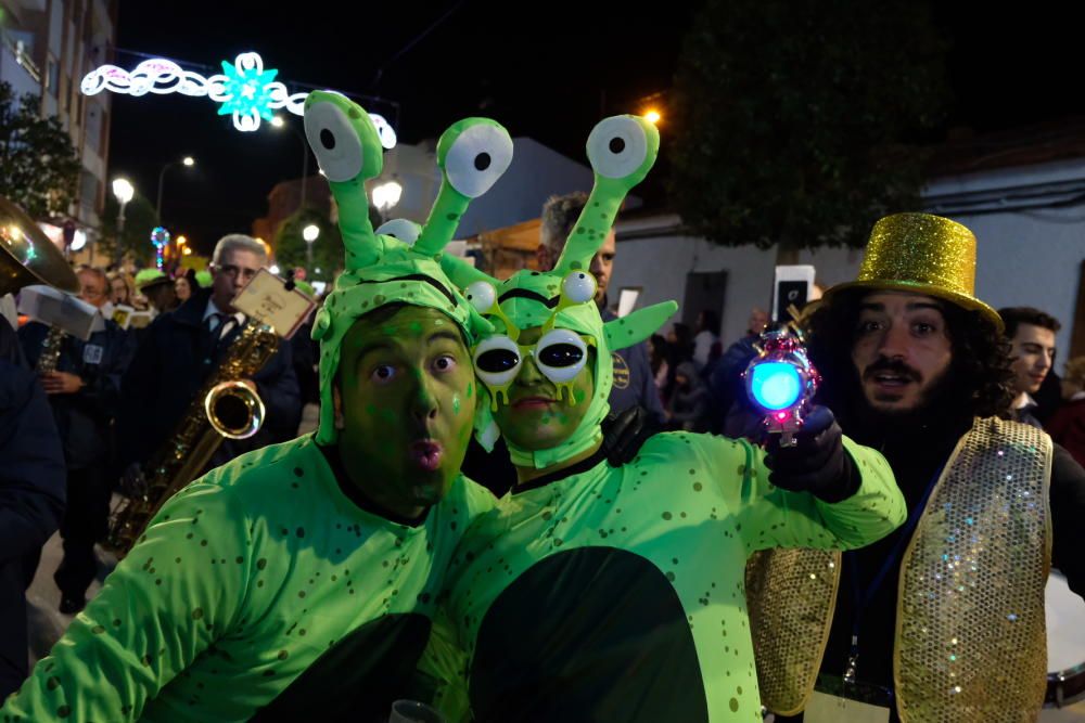 Un Carnaval en plena Cuaresma en Sax.