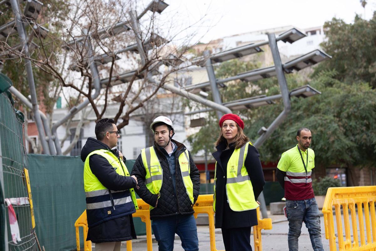 Todas las imágenes de la retirada del reloj de Vara de Rey en Ibiza