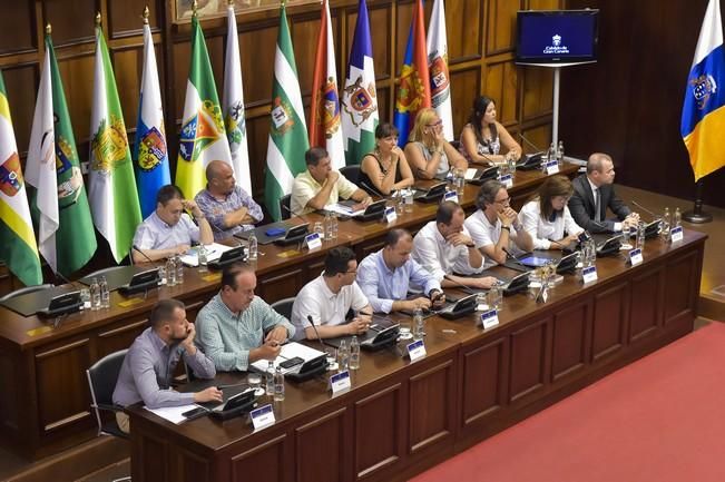 Reunión Cabildo - alcaldes para decidir los ...