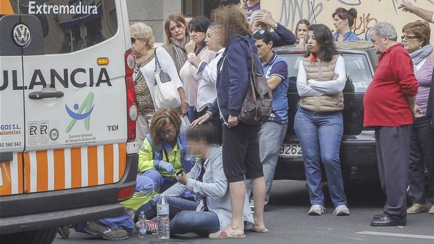 El conductor que atropelló a una joven en Cáceres se entrega a la policía