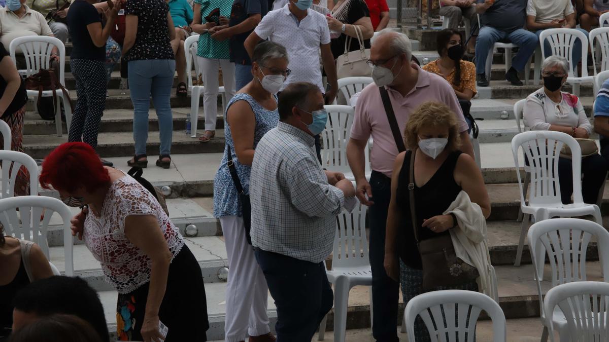 Julio Anguita homenajeado por el PCE en Córdoba