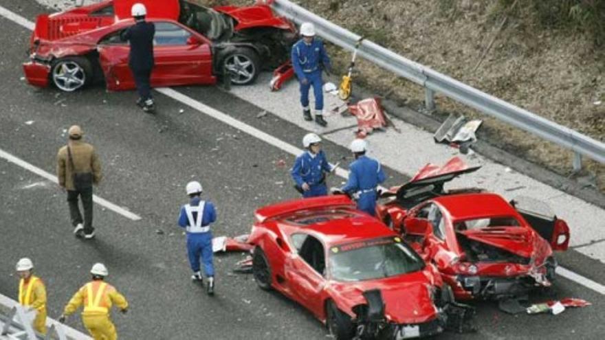 Probablemente, el accidente más caro de la historia