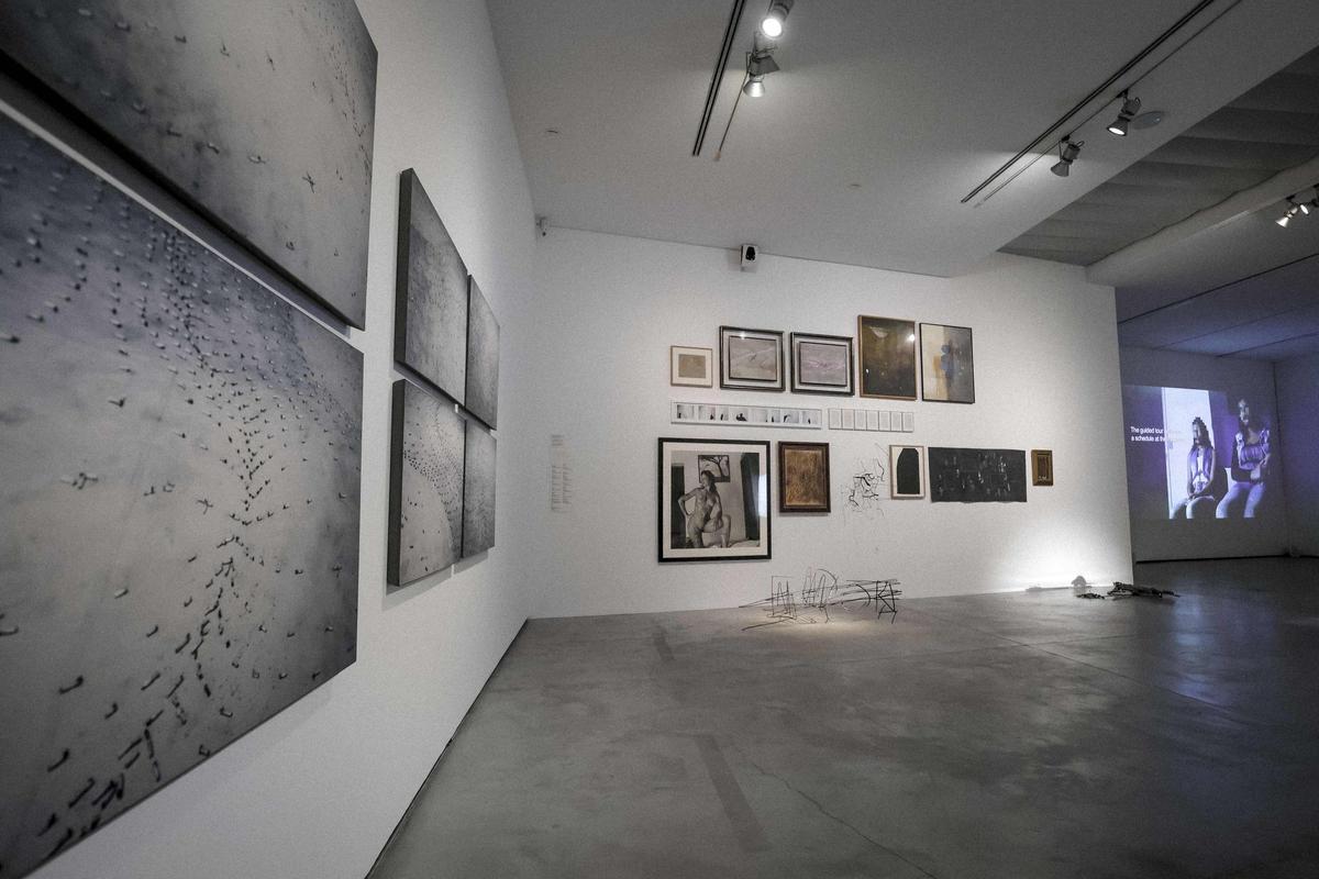 Carles Guerra presenta sus ‘Normopatías’ en Es Baluard Carles Guerra presenta sus ‘Normopatías’ en Es Baluard
