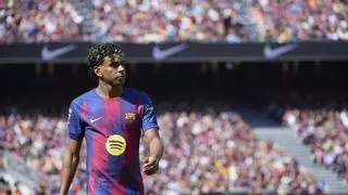 Alineación del FC Barcelona contra el Celta de Vigo para el partido de la jornada 33 de LaLiga EA Sports 2025/26