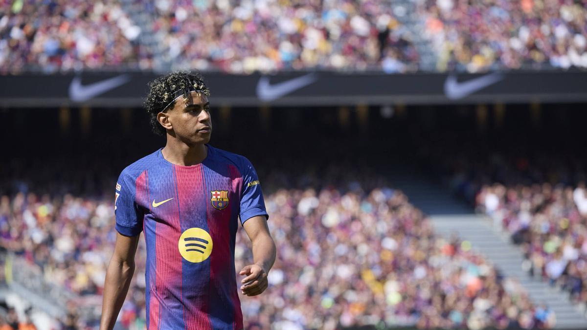 La alineación del FC Barcelona para medirse al RC Celta de Vigo