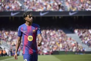 Alineación del FC Barcelona contra el Celta de Vigo para el partido de la jornada 33 de LaLiga EA Sports 2025/26